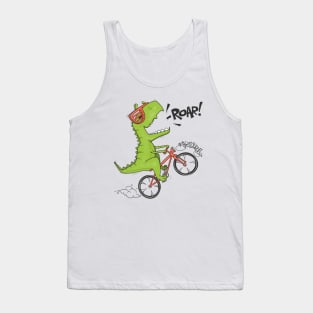 Roar Crocodile Tank Top